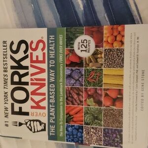 Forks over Knives Book